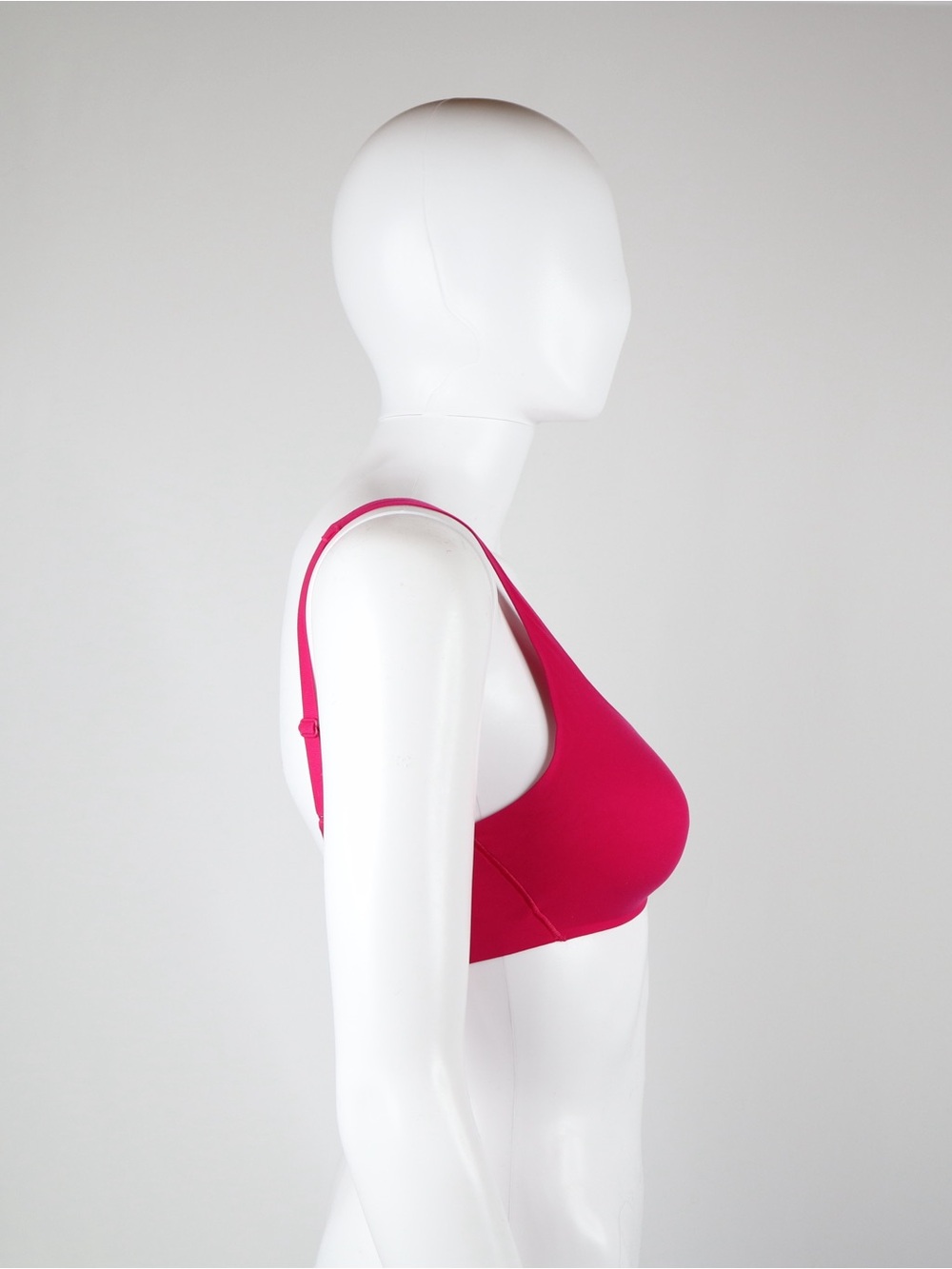 lululemon athletica Hot Pink Scoop Neck Sports Bra - Picture 3 of 4